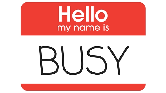 Image result for hello my name is busy